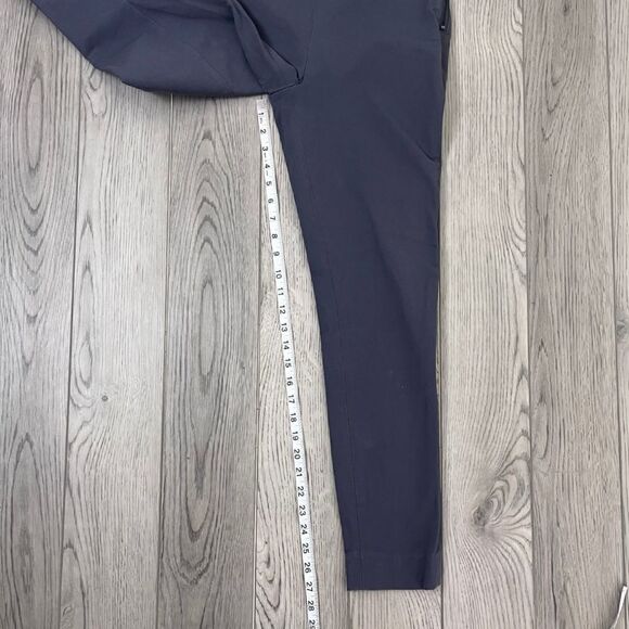 Everlane Women Size 4 Gray Side Zip Stretch Cotton Ankle Skinny Leg Pants Office - Picture 6 of 15